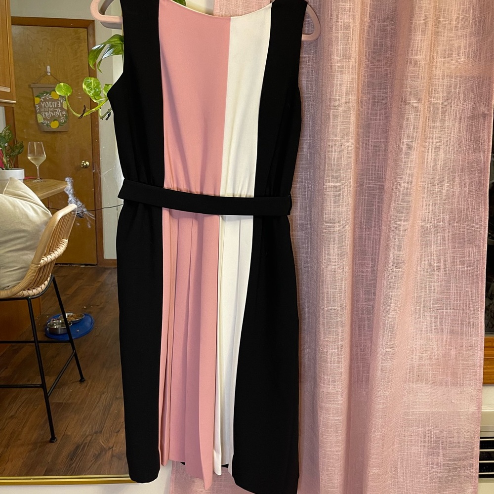 Kate Spade ♠️ color block dress